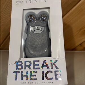 NuFace Silver Facial Massage Tool for Skincare